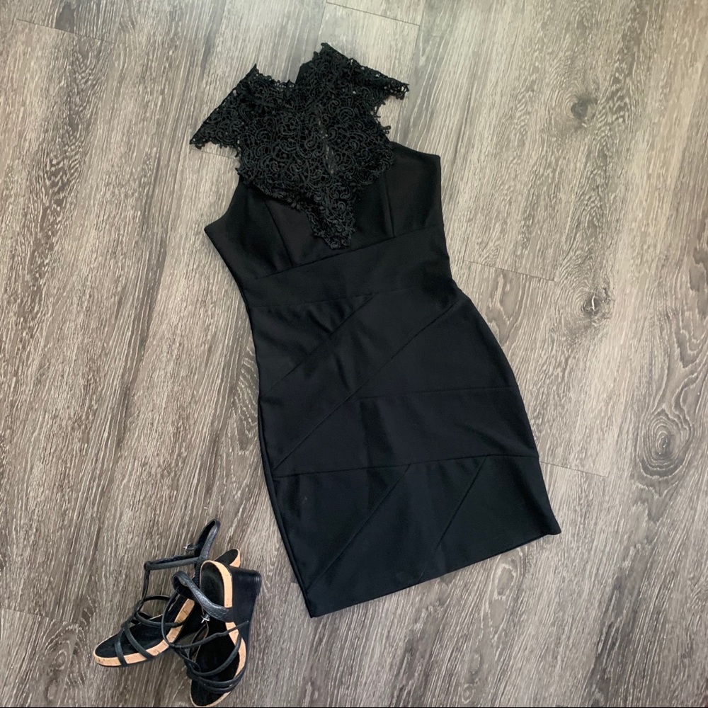 Honey and Rosie Little Black Dress